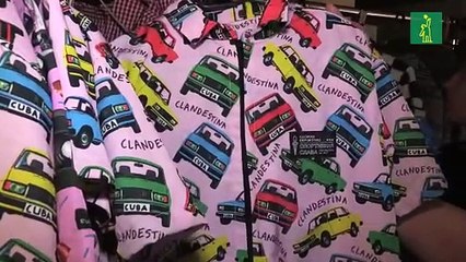 Clandestina inspira su nueva colección en la "carrera de obstáculos" de vivir en Cuba
