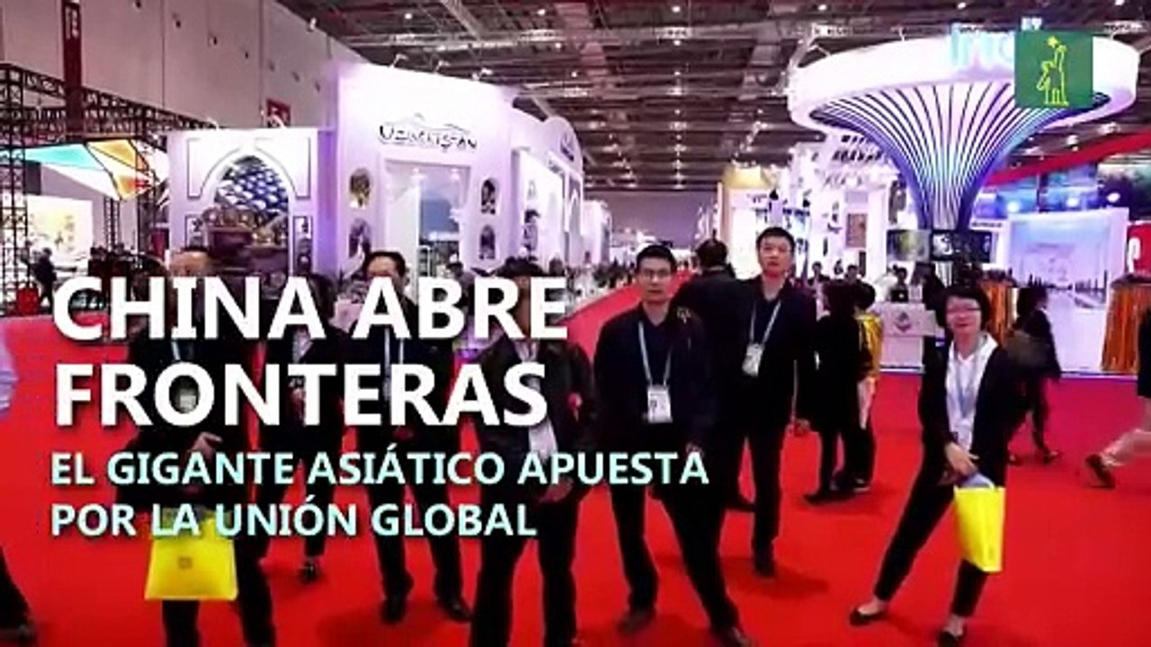China apuesta por la apertura global de importaciones