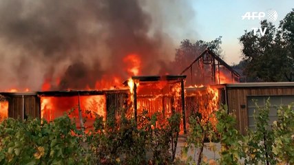 California, en estado de emergencia por incendio, ordena evacuación de 180.000 personas