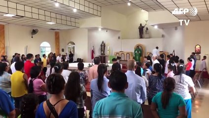 Iglesia católica de Panamá aparta a tres sacerdotes por escándalo sexual