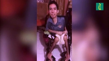 Joven enfermo busca contactar doctor para combatir su enfermedad