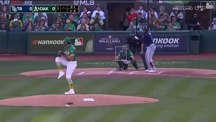 Yandy Díaz dispara dos jonrones, Rays vencen a Atléticos y logran comodín en la Liga Americana