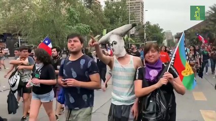 Chile en ruta hacia nueva Constitución, por la paz y por otro modelo de país