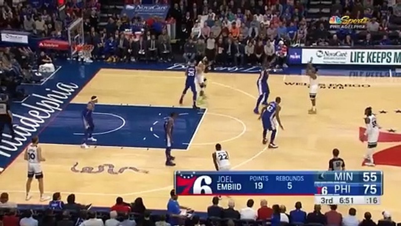 Towns vs Embiid