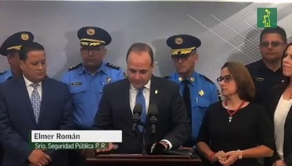 Departamento de Seguridad Pública de Puerto Rico ofrece aclaraciones