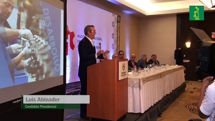 Abinader: "Solo el cambio puede producir una política económica capaz de generar desarrollo"