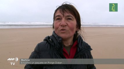 Misteriosos paquetes de droga llegan a costas francesas