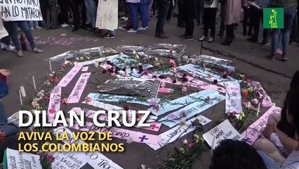 Dilan Cruz aviva la voz de los colombianos