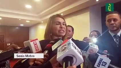 Sonia Mateo: "Nos sentimos orgullosos, feliz y satisfechos del trabajo que hemos hecho"