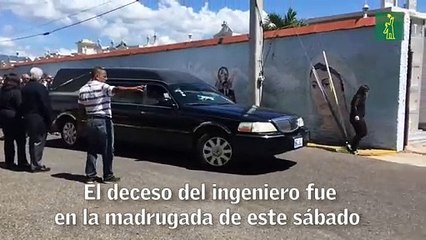 Sepultan Restos del Empresario Carlos Sully Fondeur