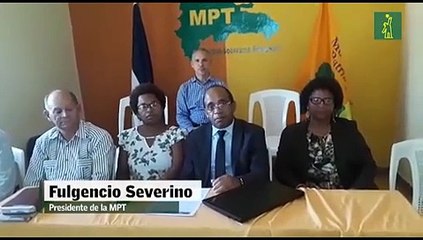 Fulgencio Severino, presidente de la MPT