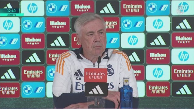 Ancelotti y sus elogios a Asencio
