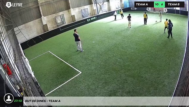 But de Dines - Team A