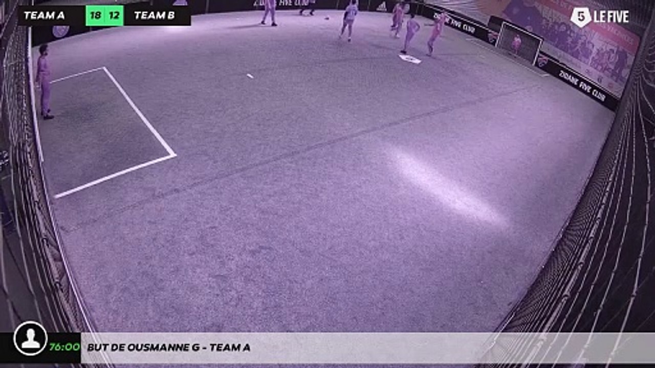 But de Ousmanne G - Team A