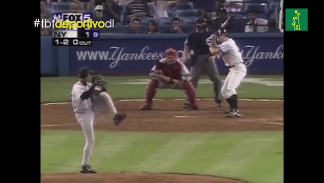 #TBT: Pedro Martínez poncha 17 ante los Yanquis de Nueva York