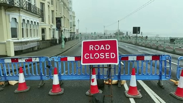 'Risk of catastrophic failure’ - Busy part of A259 in Sussex has closed due to safety risk