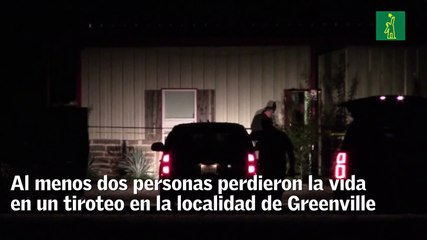 Tiroteo en Texas deja dos estudiantes muertos y 14 heridos