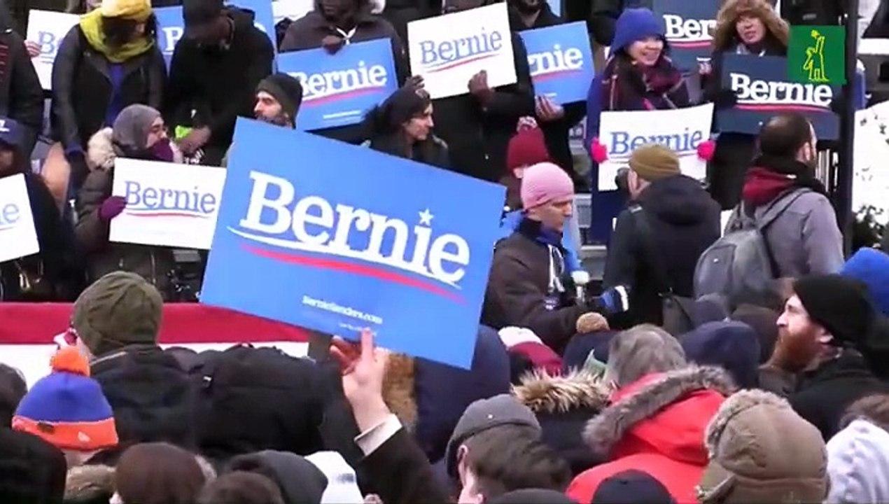 Hospitalizan al candidato demócrata Bernie Sanders por obstrucción arterial