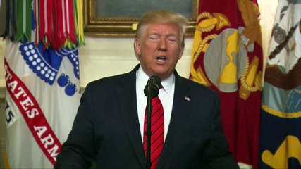 Trump anuncia muerte del líder del Estado Islámico