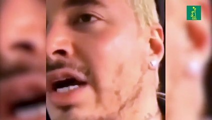 J Balvin imita acento dominicano