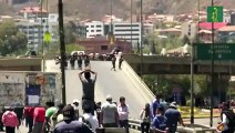 Escalan protestas en Bolivia por cuestionado triunfo electoral de Morales
