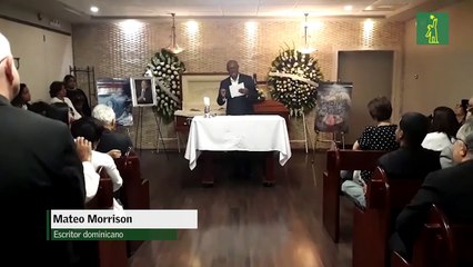 Último adiós del poeta Alexis Gómez