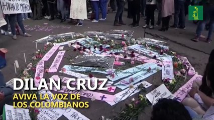 Joven muerto en las protestas aviva la voz de los colombianos