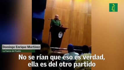 Domingo Enrique Martínez habla sobre la candidatura de su esposa