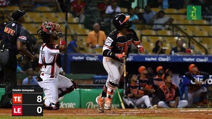 Pelota Invernal: Los Toros bajaron de la nube a los Leones