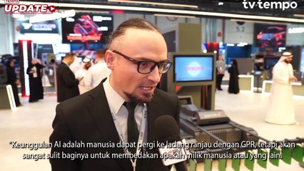 Peran Penting Teknologi AI di Pameran Pertahanan Abu Dhabi