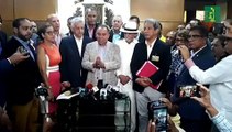 Inscriben candidatura presidencial de Leonel Fernández en la JCE