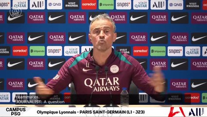 Luis Enrique révèle les chances de qualification du PSG contre Liverpool