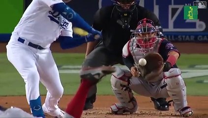 Strasburg y Scherzer sacan a flote a los Nacionales ante Dodgers