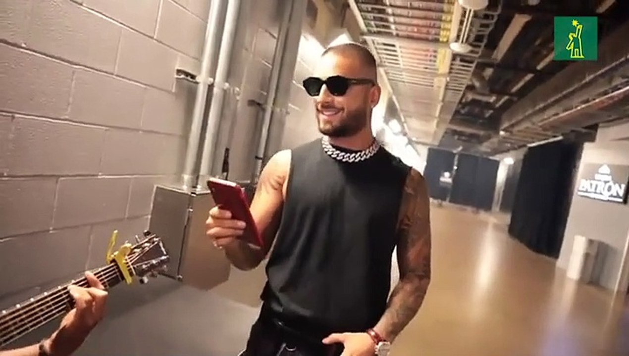 La interpretación de Maluma del tema “El triste” genera reacciones