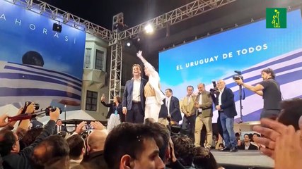 El centroderechista Luis Lacalle Pou será el próximo presidente de Uruguay