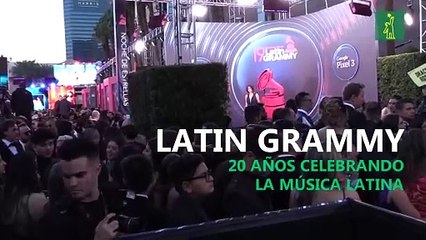 Los Latin Grammy, 20 años de celebración y memoria de la música latina