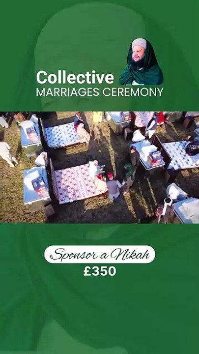 Collective Marriages Ceremony – Help Poor Couples Fulfil the Sunnah of Nikah