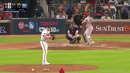 Marcell Ozuna conecta doble remolcador en primer juego de la SDLN