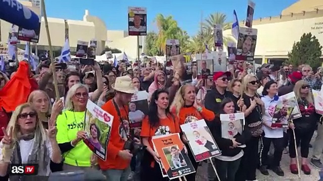 Hamás comienza la liberación de seis rehenes israelíes con la entrega de dos secuestrados