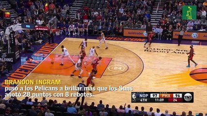 Brandon Ingram reivindica su liderazgo con Pelicans