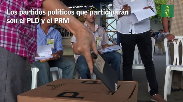 Así se organizará la votación de las Primarias Simultáneas