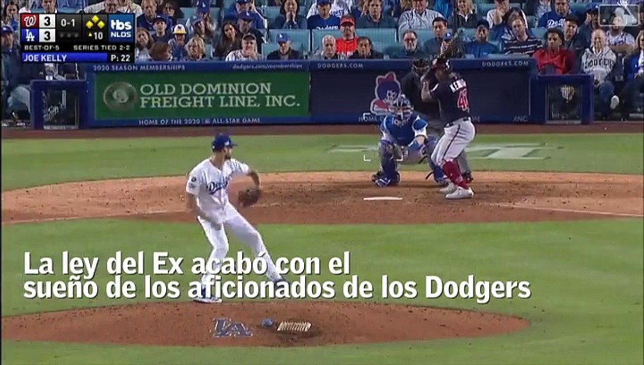 Howie Kendrick rompió el corazón de su ex equipo con un soberbio grand slam