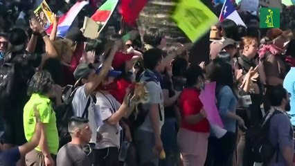Manifestaciones siguen en Chile, muchos quieren volver a la normalidad