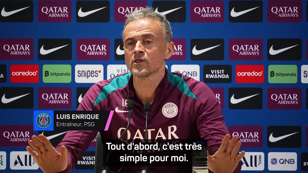 PSG - Luis Enrique sur les tensions entre Al-Khelaïfi et Textor : "Chacun défend son club"