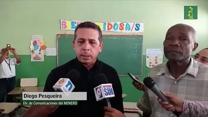 Cinco niñas heridas al caerles empañete del techo de la escuela en Sabana Perdida