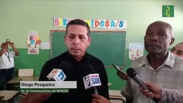 Cinco niñas heridas al caerles empañete del techo de la escuela en Sabana Perdida
