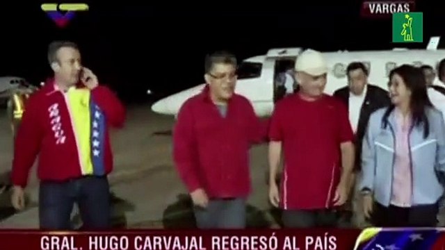 Policía española confirma que venezolano Hugo Carvajal está en paradero desconocido