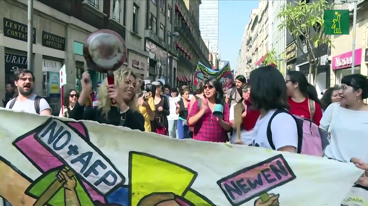 Chilenos reciben apoyo en el mundo