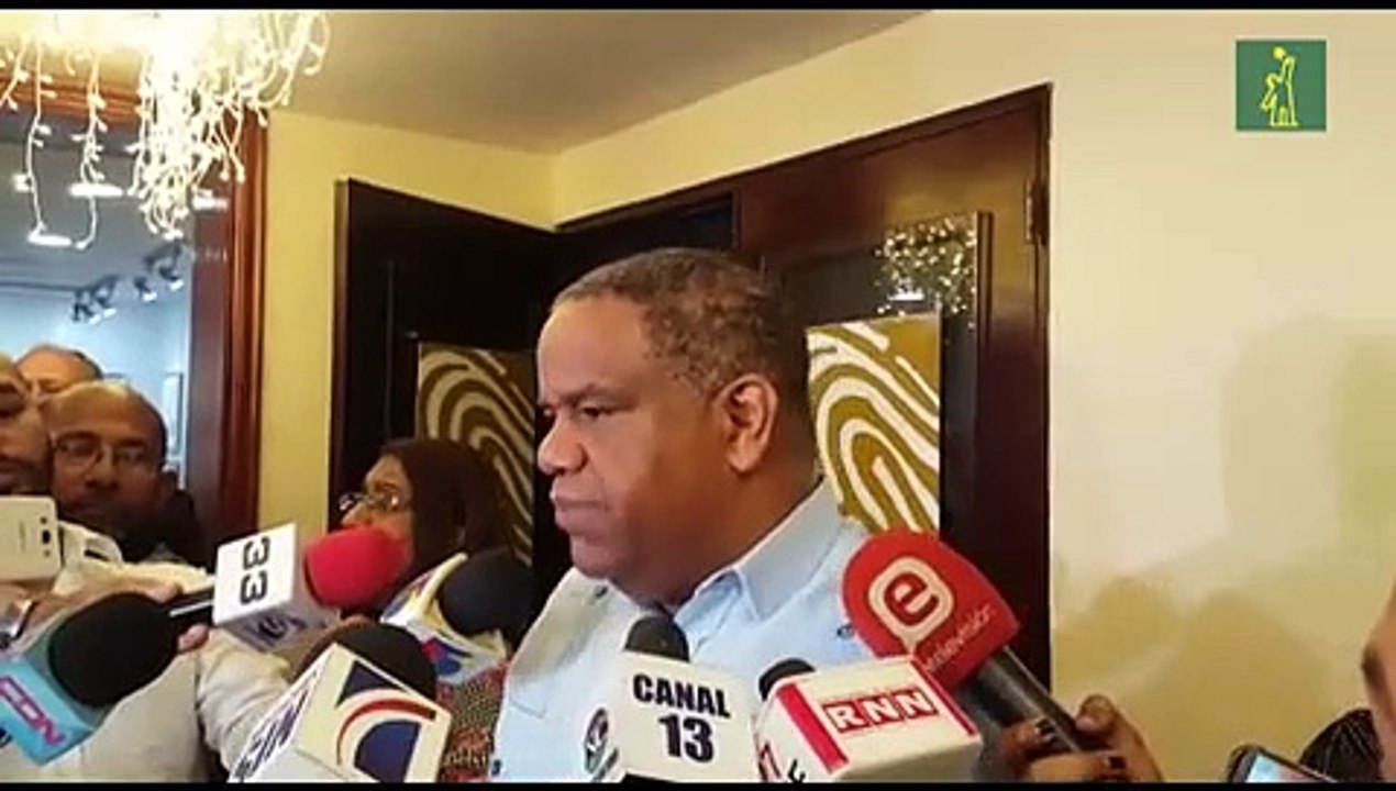 Danilo Díaz, representante del PLD