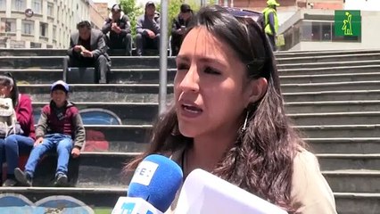 Ciudadanos de La Paz continúan divididos tras sin Morales